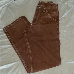 Brandy Melville Brown Jeans